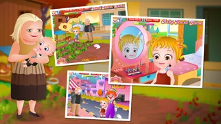 Capturas de tela do Baby Hazel Thanksgiving fun