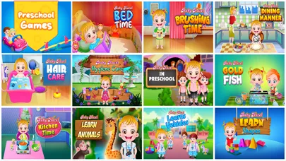 Baby Hazel At Preschool Screenshots