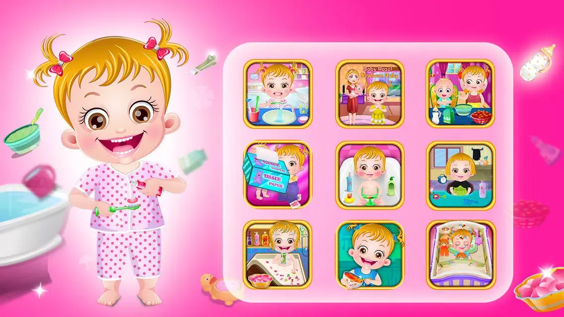Capturas de pantalla de Baby Hazel Baby Care Games