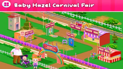Baby Hazel Carnival Fair应用截图