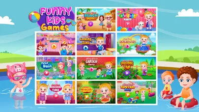 Baby Hazel Carnival Fair应用截图