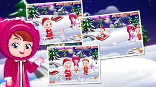 Baby Hazel Christmas Time应用截图
