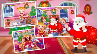 Baby Hazel Christmas Time应用截图