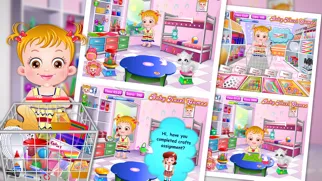 Baby Hazel Craft Time應用截圖