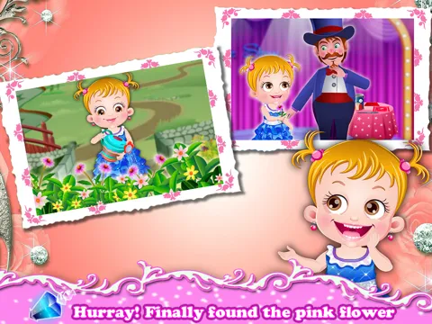 Скриншоты Baby Hazel Fairyland iPad 