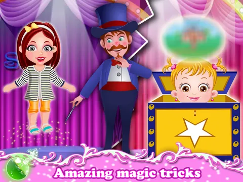 Скриншоты Baby Hazel Fairyland iPad 