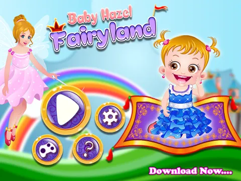 Скриншоты Baby Hazel Fairyland iPad 