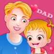 Baby Hazel Fathers Day Baby Hazel Fathers Day