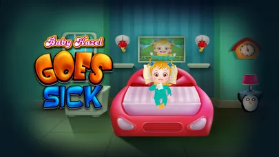 Capturas de pantalla de Baby Hazel Goes Sick
