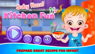 Baby Hazel Kitchen Fun by Baby Hazel Games应用截图