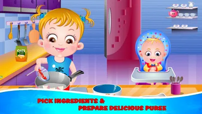 Baby Hazel Kitchen Fun by Baby Hazel Games应用截图