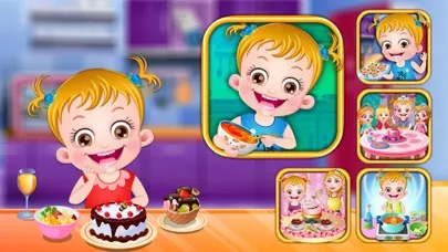 Baby Hazel Kitchen Fun by Baby Hazel Games应用截图