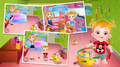 Baby Hazel Learns Manners سکرین شاٹس