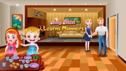 Baby Hazel Learns Manners سکرین شاٹس