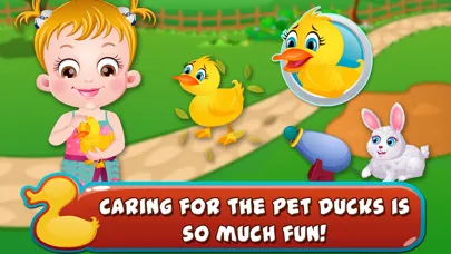 Скриншоты Baby Hazel Duck Life