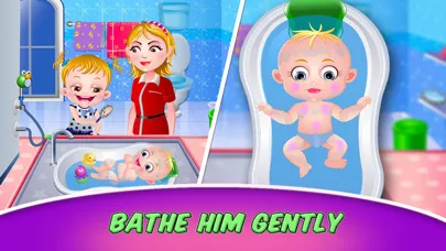 Baby Hazel Newborn Vaccination سکرین شاٹس