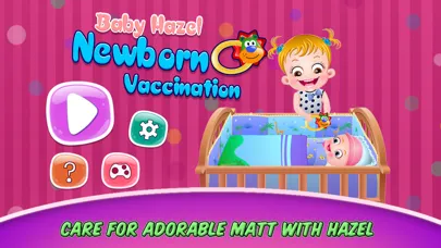 Baby Hazel Newborn Vaccination سکرین شاٹس