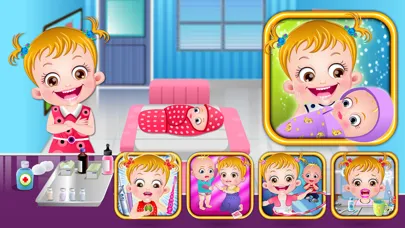 Baby Hazel Newborn Vaccination سکرین شاٹس