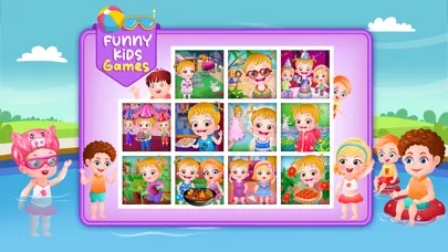 Baby Hazel Newyear Party 스크린샷