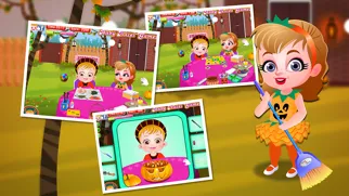 Baby Hazel Pumpkin Party Screenshots
