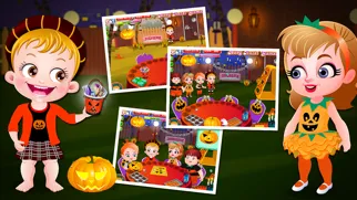 Baby Hazel Pumpkin Party Screenshots