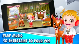 Baby Hazel Reindeer Surprise سکرین شاٹس
