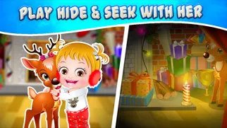Baby Hazel Reindeer Surprise سکرین شاٹس
