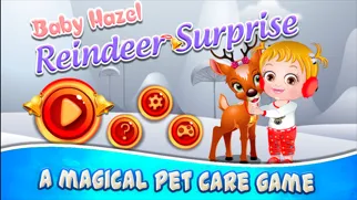 Baby Hazel Reindeer Surprise سکرین شاٹس