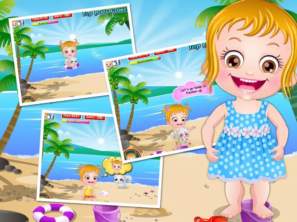 Zrzuty ekranu Baby Hazel Spa Bath iPad 