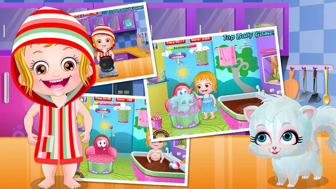 Zrzuty ekranu Baby Hazel Spa Bath