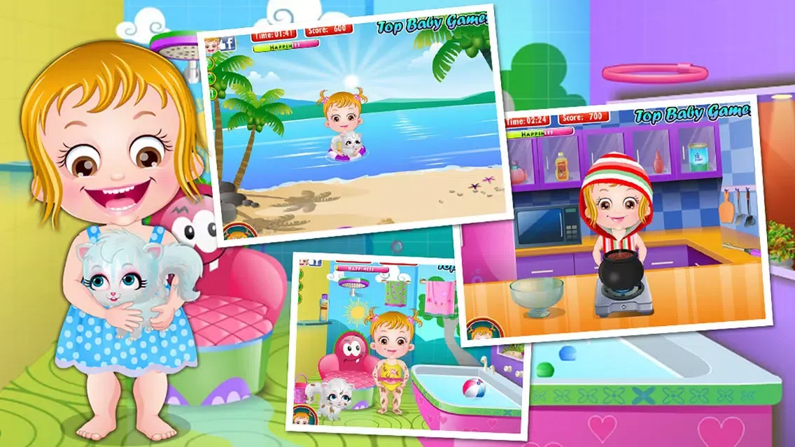 Zrzuty ekranu Baby Hazel Spa Bath