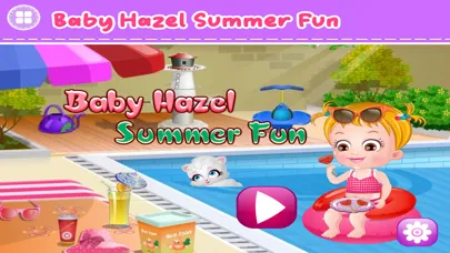 Capturas de tela do Baby Hazel Summer Fun