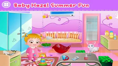 Capturas de tela do Baby Hazel Summer Fun