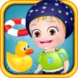 Baby Hazel Swimming Time Baby Hazel Swimming Time
