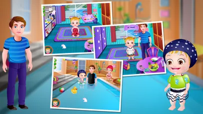 Baby Hazel Swimming Time स्क्रीनशॉट