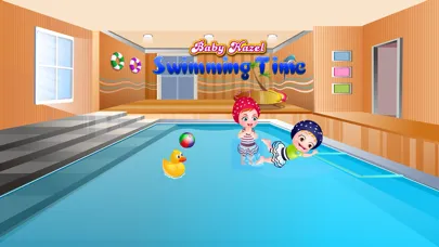 Baby Hazel Swimming Time स्क्रीनशॉट