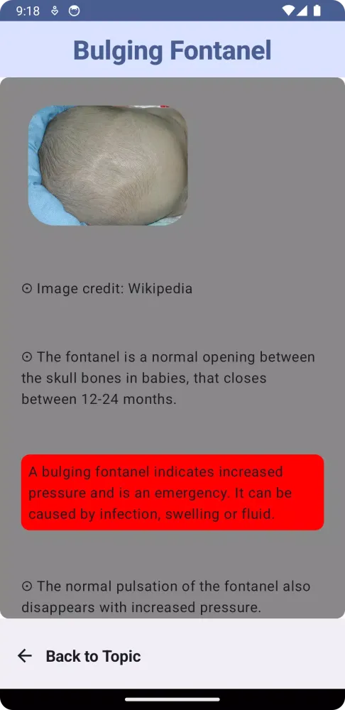 Baby Health Screenshots