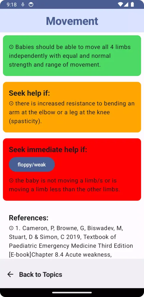 Baby Health Screenshots