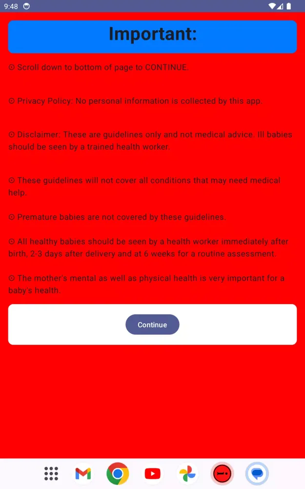 Baby Health Screenshots