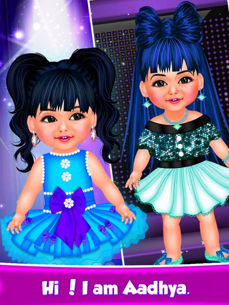 Capturas de pantalla de Baby Doll New Year Party Salon iPad 
