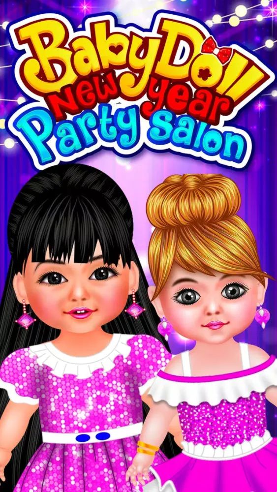 Capturas de pantalla de Baby Doll New Year Party Salon