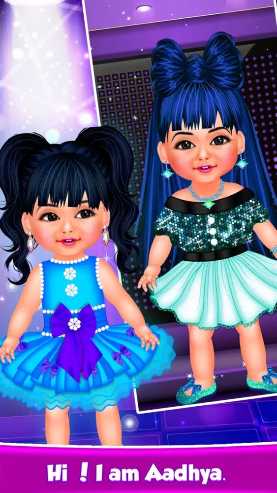 Capturas de pantalla de Baby Doll New Year Party Salon