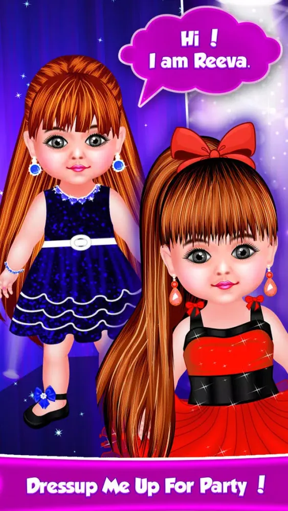 Capturas de pantalla de Baby Doll New Year Party Salon