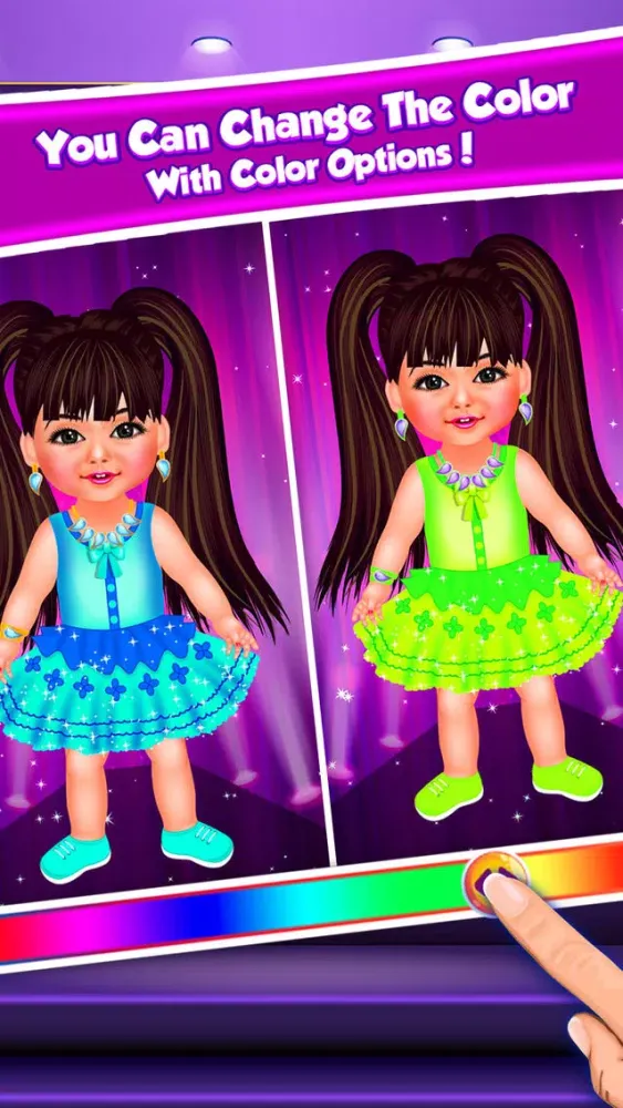 Capturas de pantalla de Baby Doll New Year Party Salon