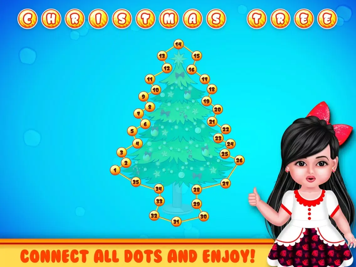 Connect Dots Kids Puzzle Game iPad Screenshots