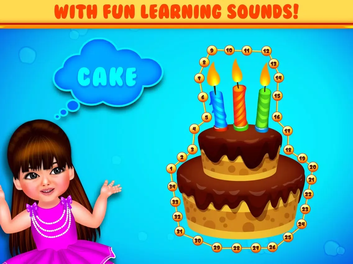 Connect Dots Kids Puzzle Game iPad Screenshots