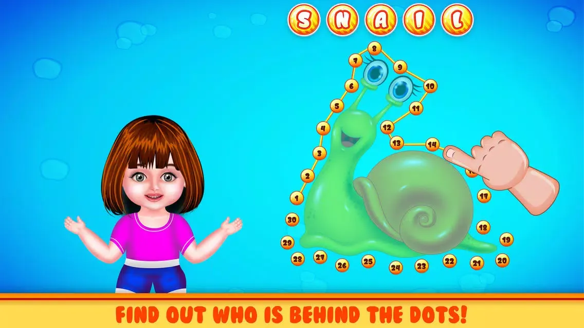 Connect Dots Kids Puzzle Game Screenshots