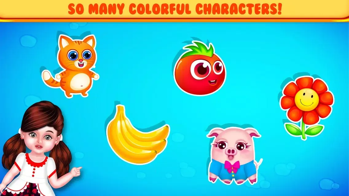 Connect Dots Kids Puzzle Game Screenshots