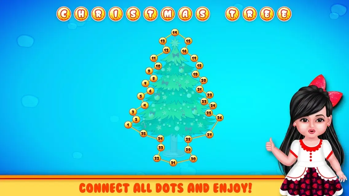 Connect Dots Kids Puzzle Game Screenshots