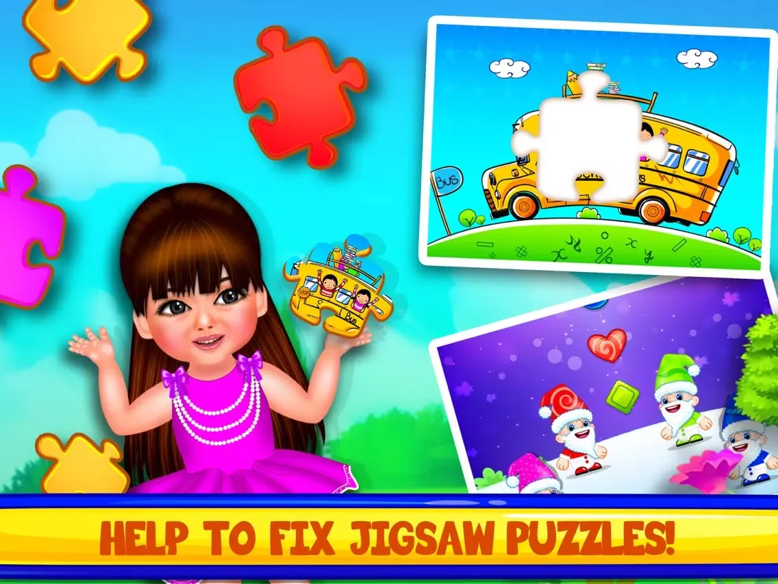 صور Jigsaw Puzzle Educational Game iPad 
